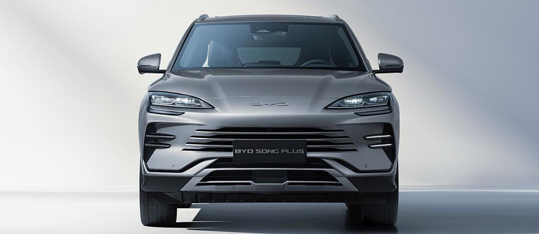 byd song plus front