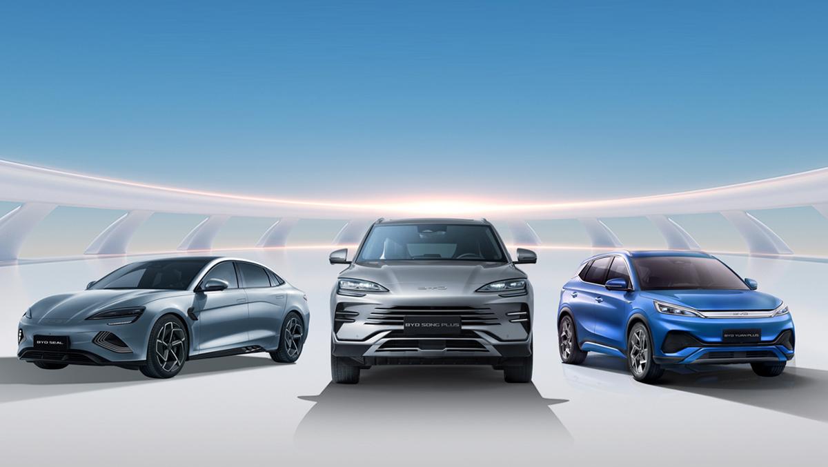خودروهای BYD تهران